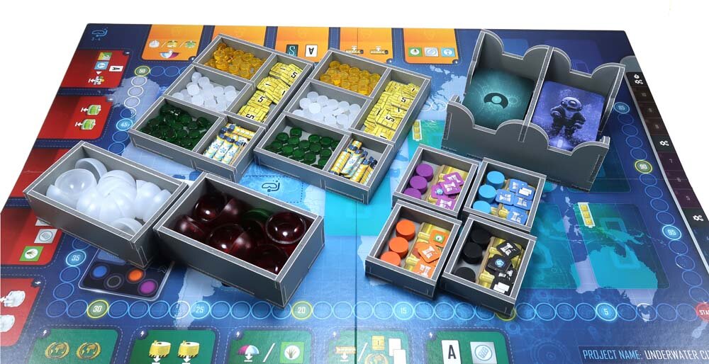 Underwater Cities Insert