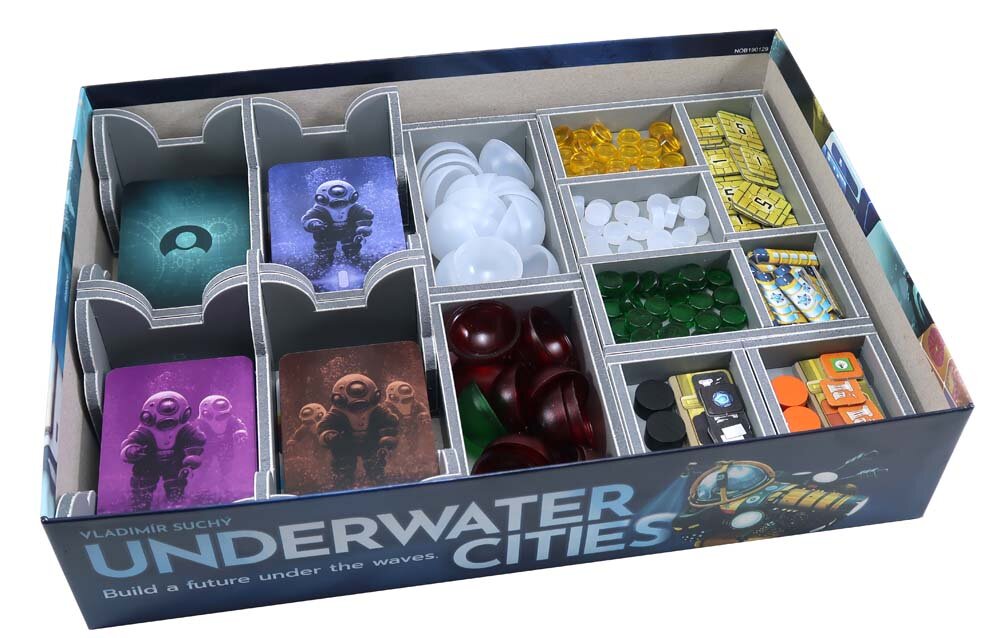 Underwater Cities Insert