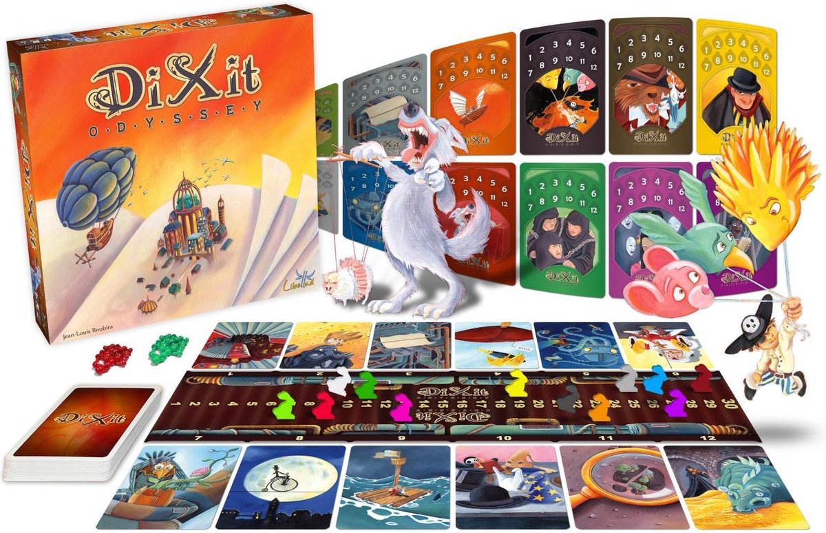 Dixit Odyssey NL