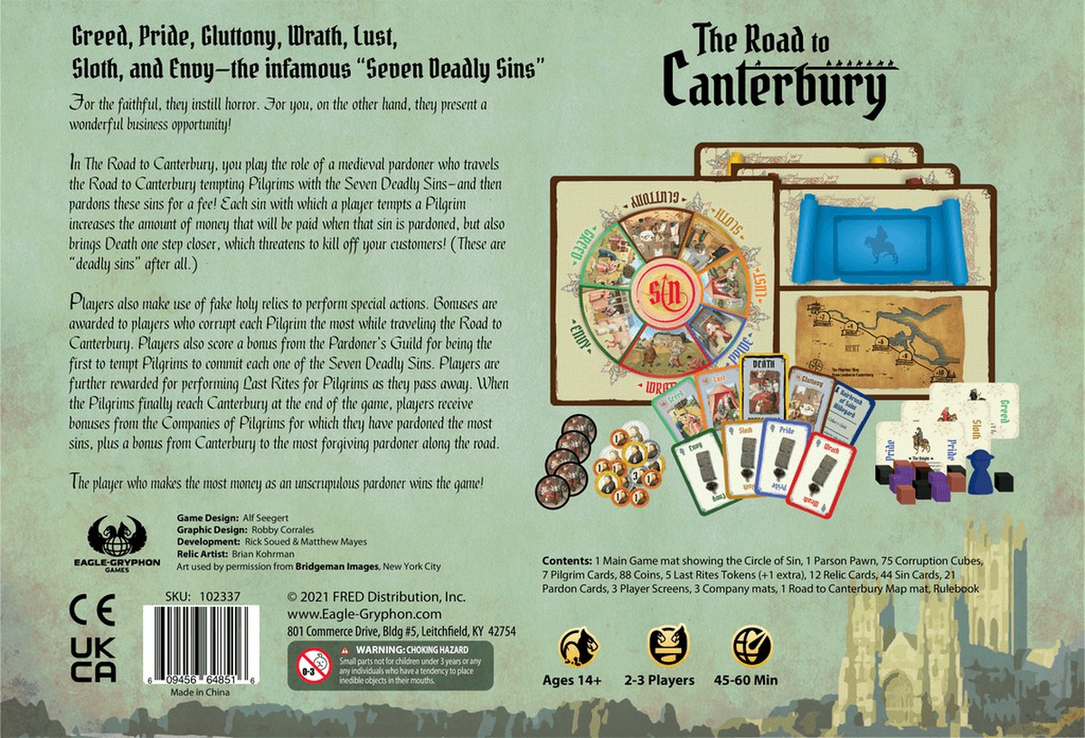 The Road to Canterbury