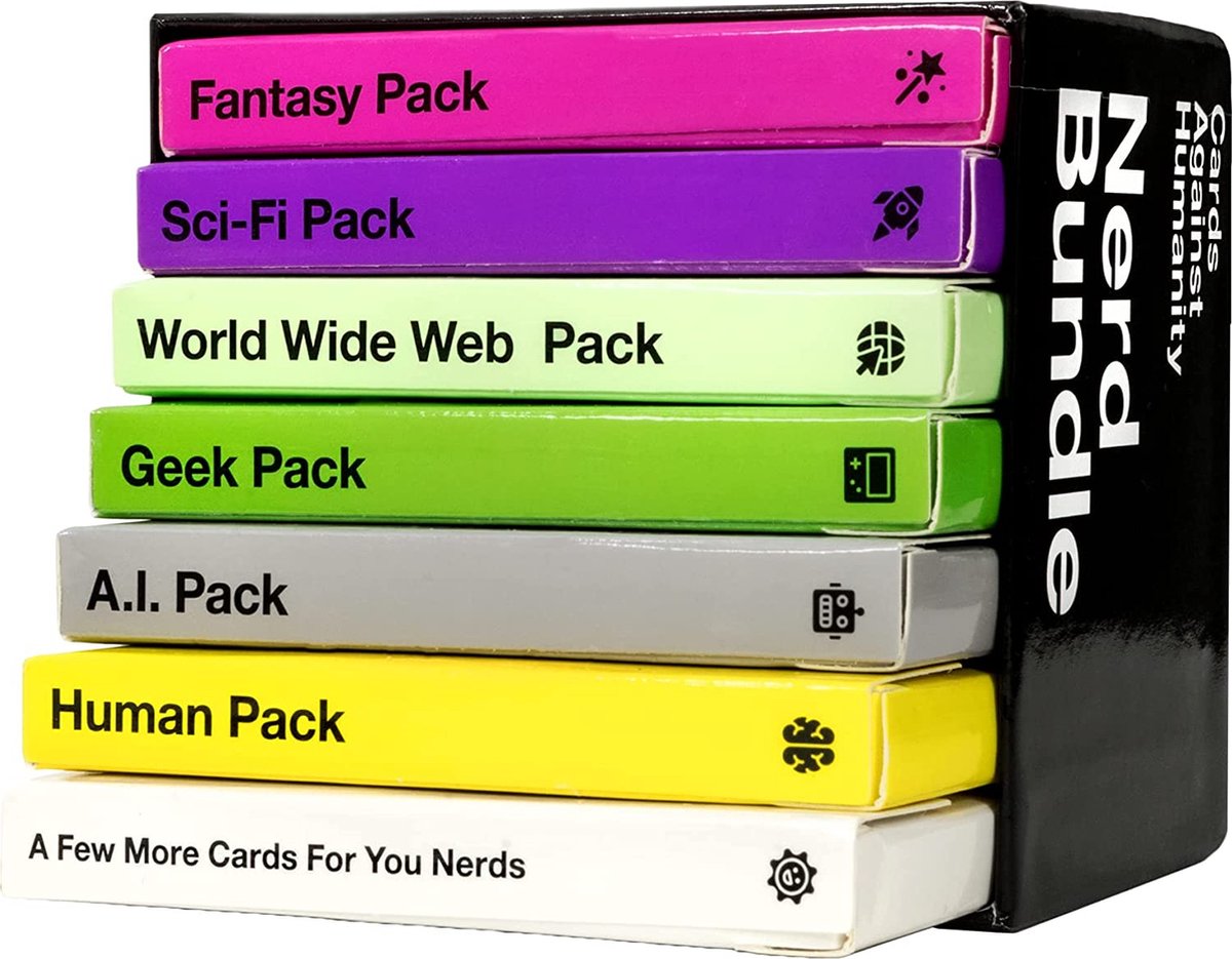 Cards Against Humanity Nerd Bundle