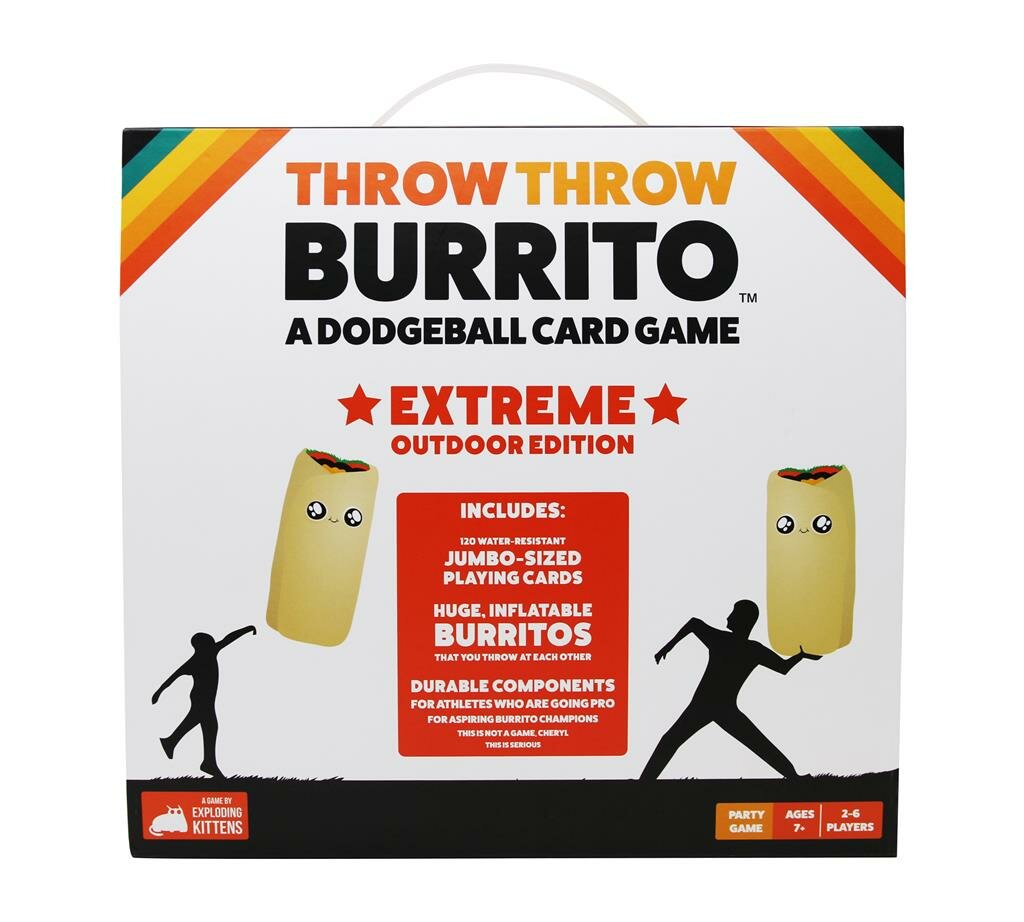 Throw Throw Burrito Extreme Outdoor