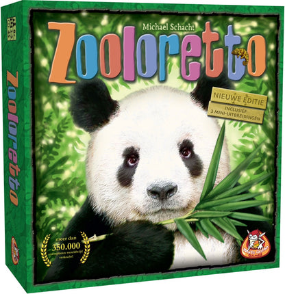 Zooloretto nieuwe editie inclusief 3 Mini uitbreidingen