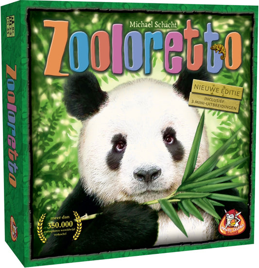 Zooloretto nieuwe editie inclusief 3 Mini uitbreidingen