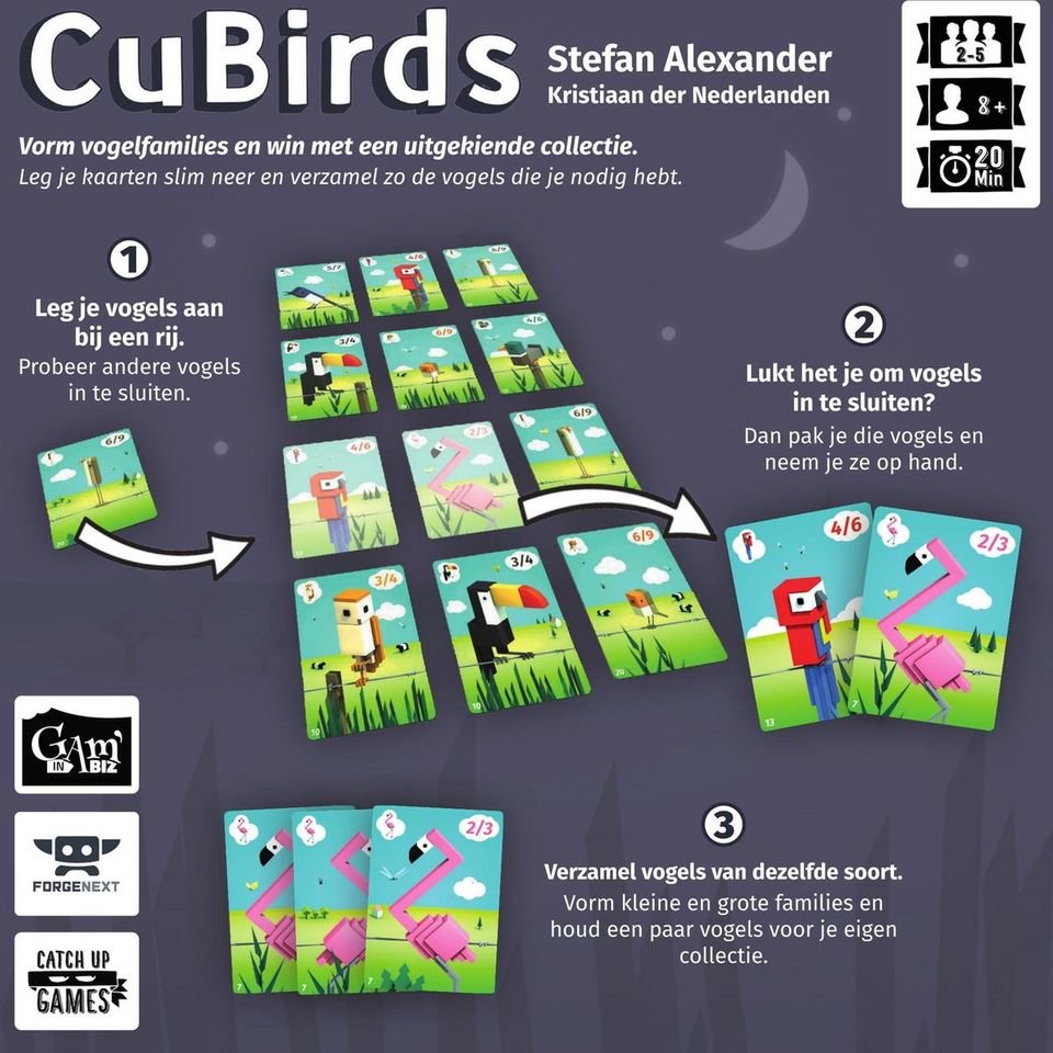 Cubirds