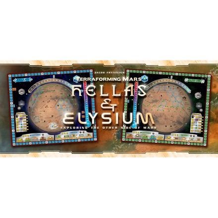 Terraforming Mars Hellas & Elysium NL