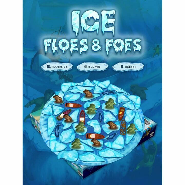 Ice Floes & Foes