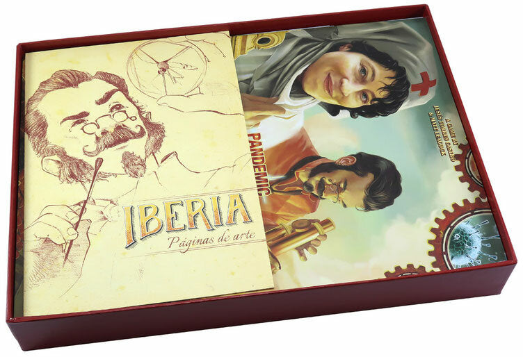 Pandemic Iberia, Rising Tide, Fall of Rome insert (FS-PND+)