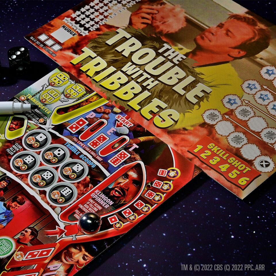 Star Trek: Super-Skill Pinball