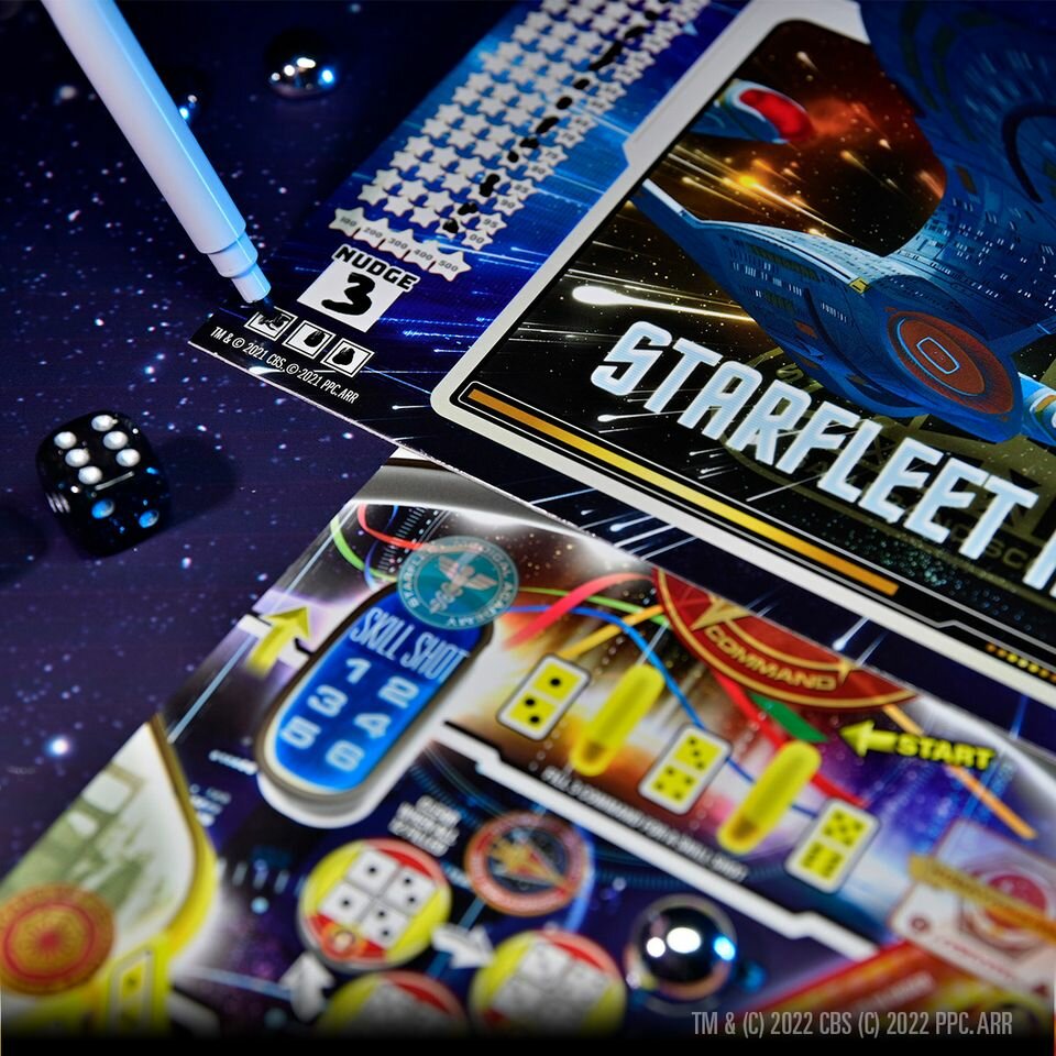 Star Trek: Super-Skill Pinball