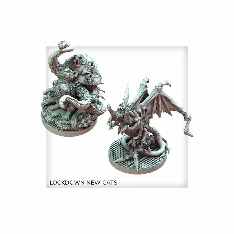 Nemesis Lockdown Space Cats