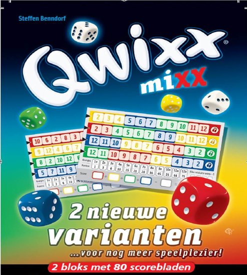 Qwixx Mixx