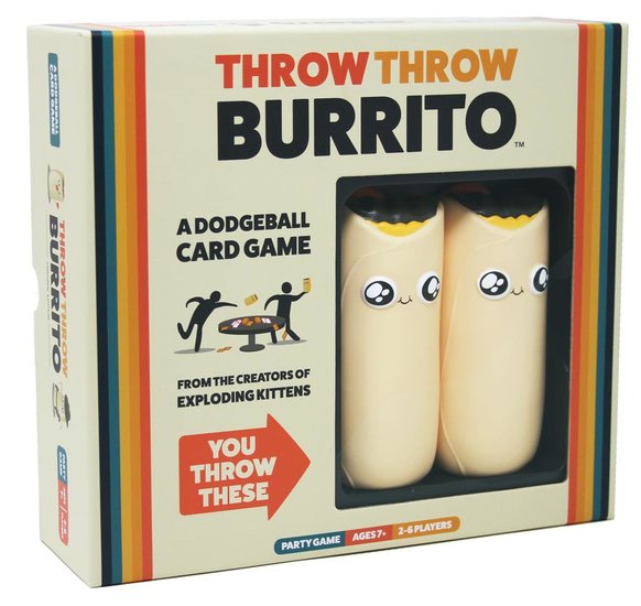 Throw Throw Burrito