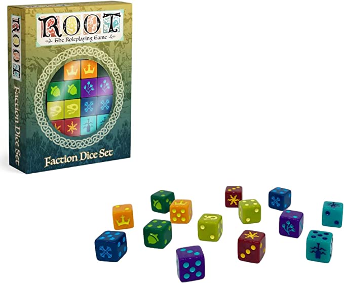 Root RPG: Faction Dice Set