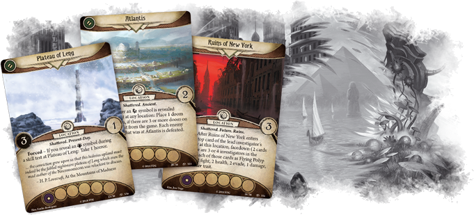 Arkham Horror Lcg Shattered Aeons: Mythos Pack