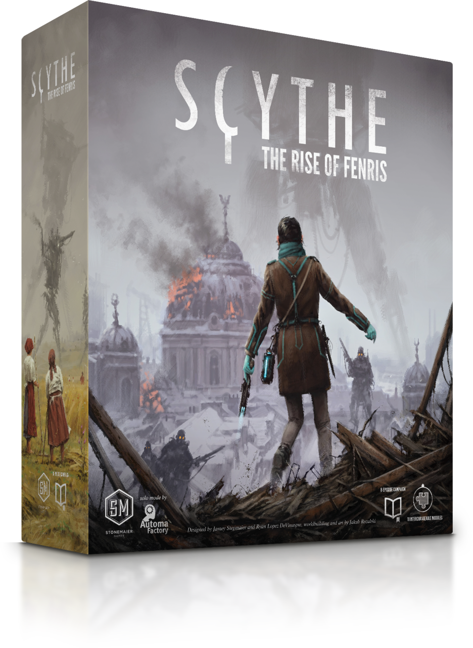 Scythe The Rise Of Fenris