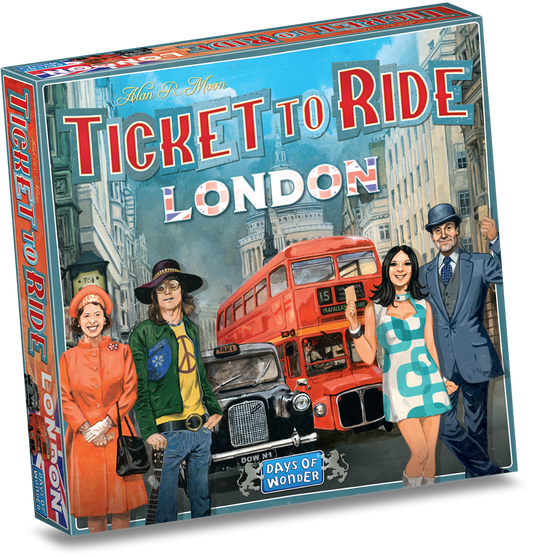 Ticket To Ride London