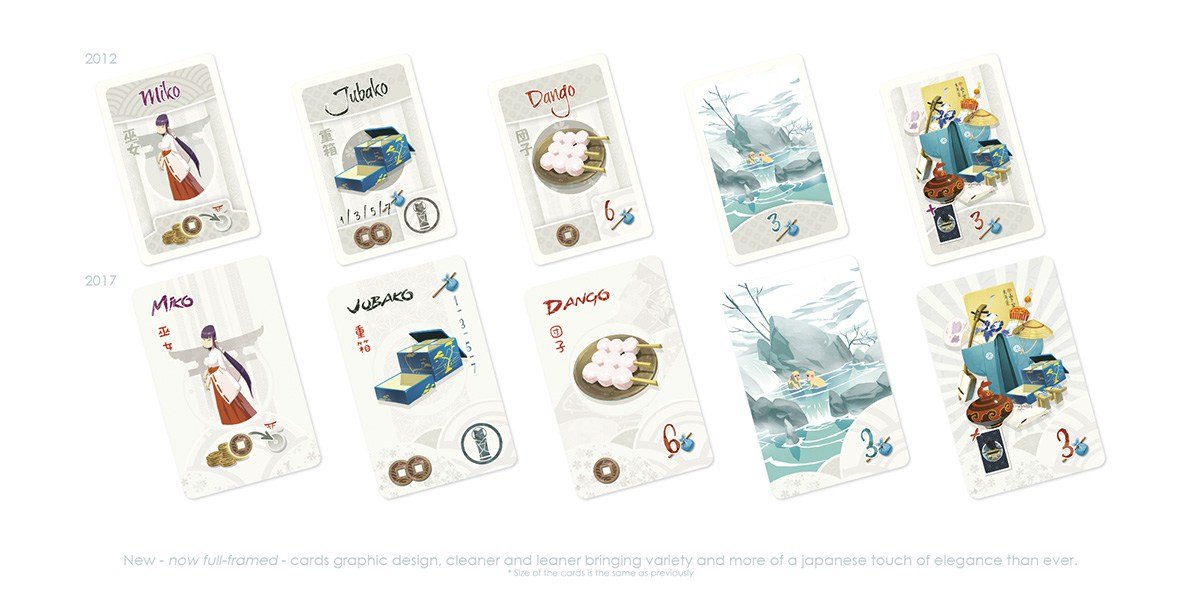 Tokaido 5th Anniversary edition