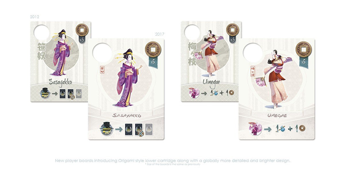 Tokaido 5th Anniversary edition