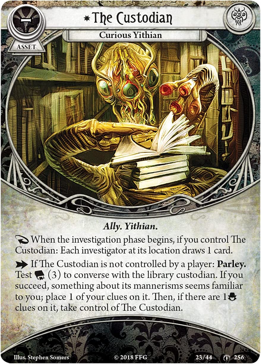 Arkham Horror Lcg City Of Archives: Mythos Pack