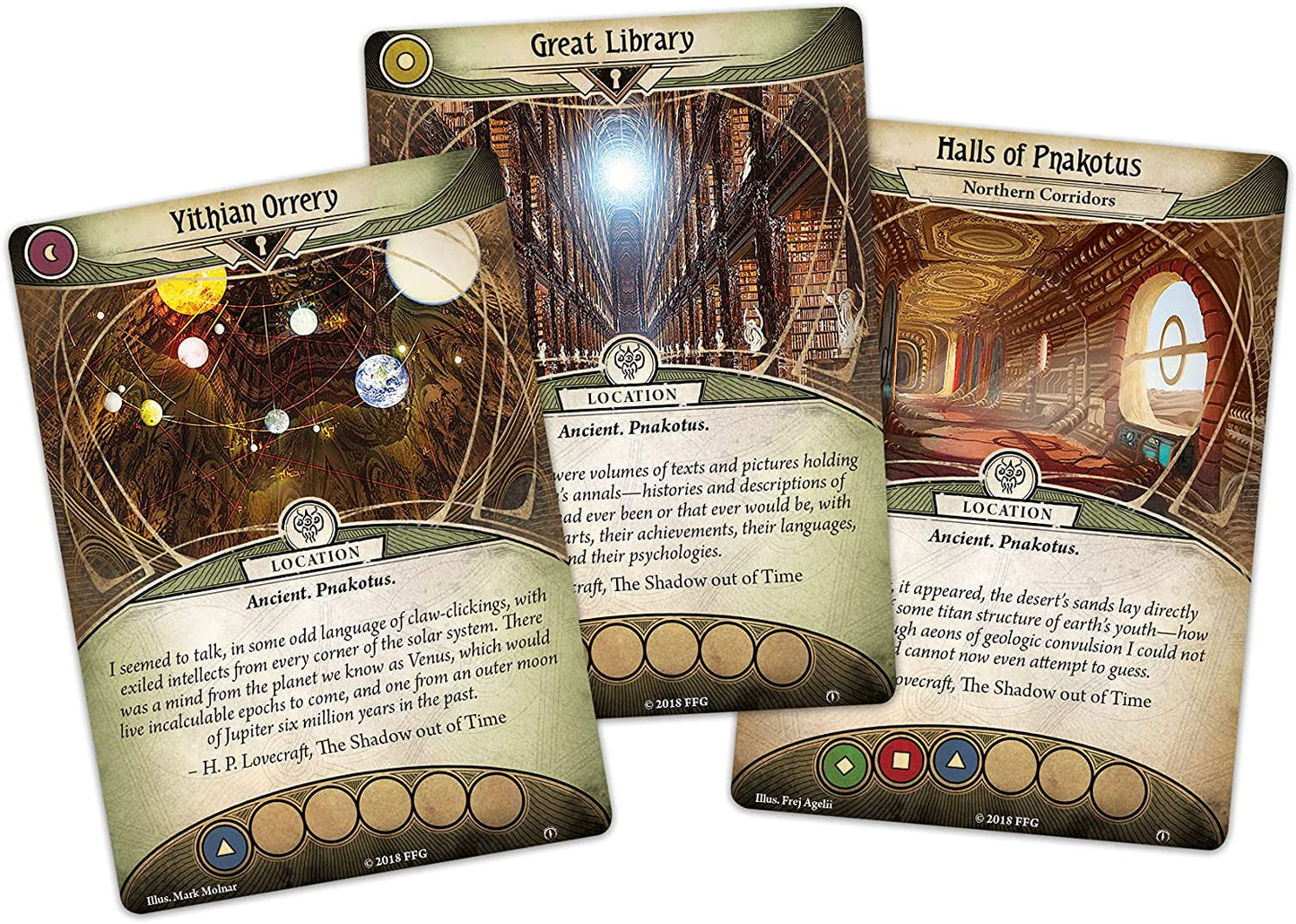 Arkham Horror Lcg City Of Archives: Mythos Pack