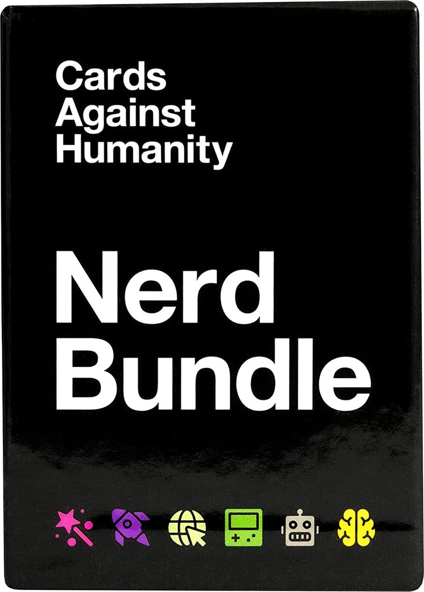 Cards Against Humanity Nerd Bundle