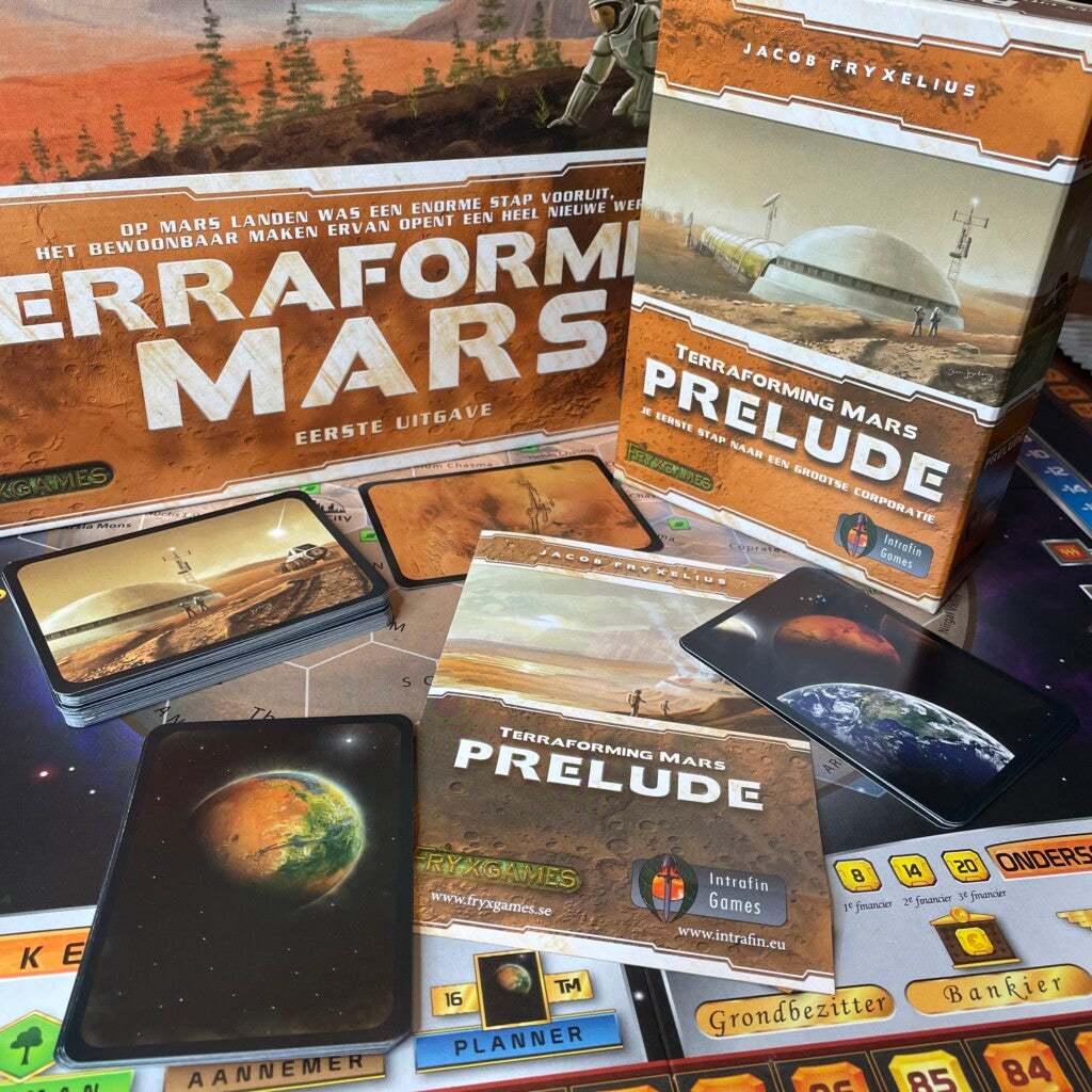 Terraforming Mars Prelude (Eng)