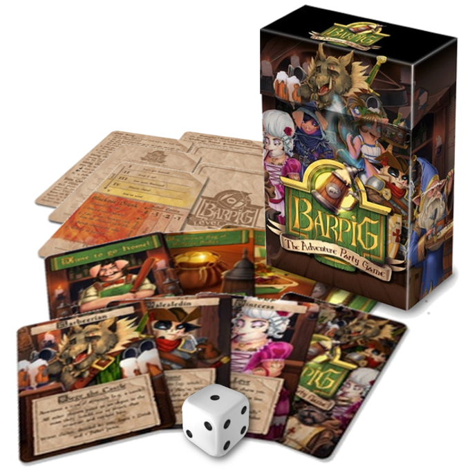 Barpig: The Adventure Party Game