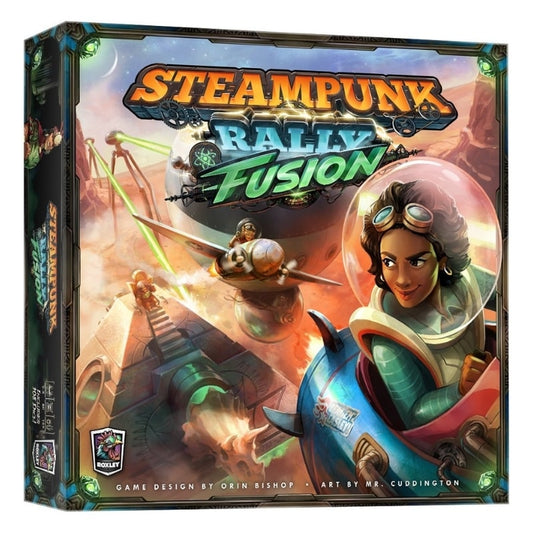 Steampunk Rally Fusion