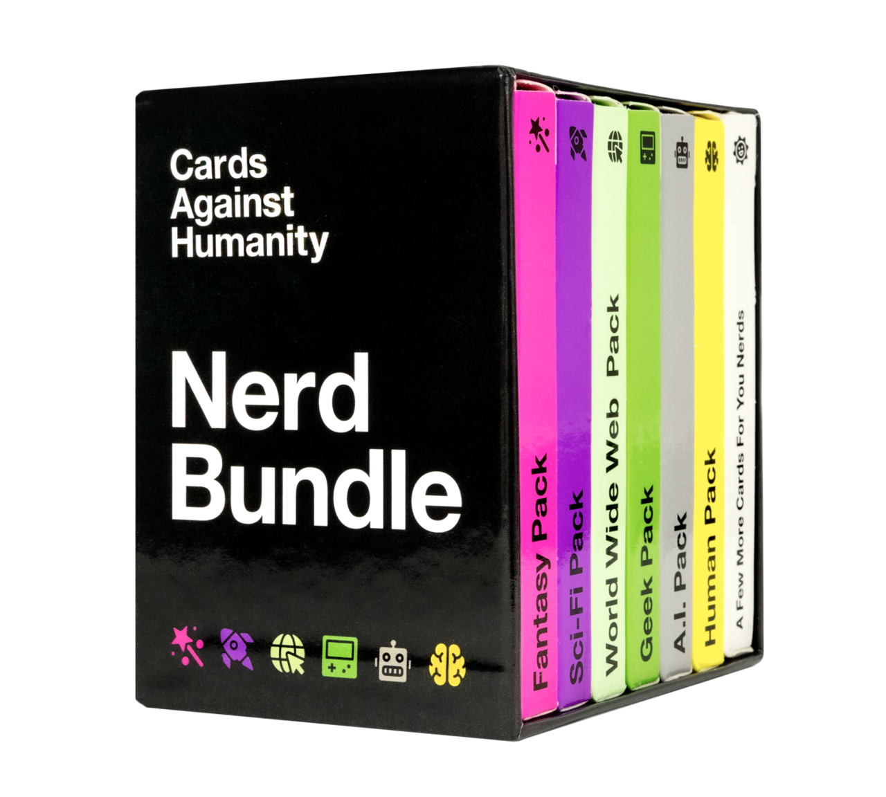 Cards Against Humanity Nerd Bundle