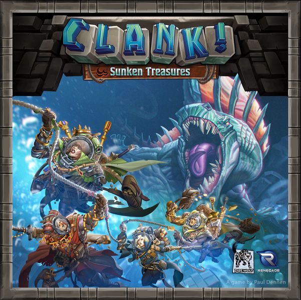 Clank! Sunken Treasures