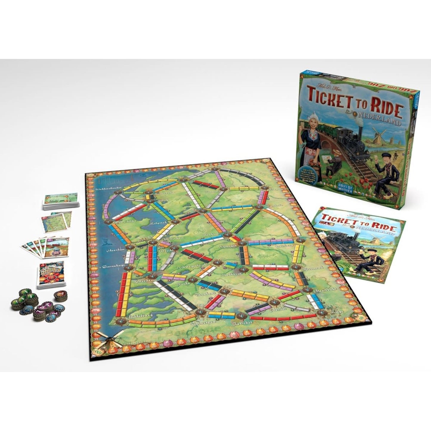 Ticket To Ride Nederland