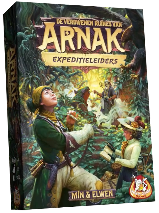 De Verdwenen Ruïnes van Arnak: Expeditieleiders