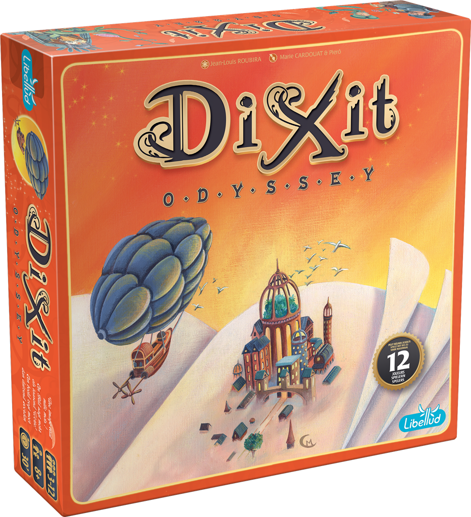 Dixit Odyssey NL