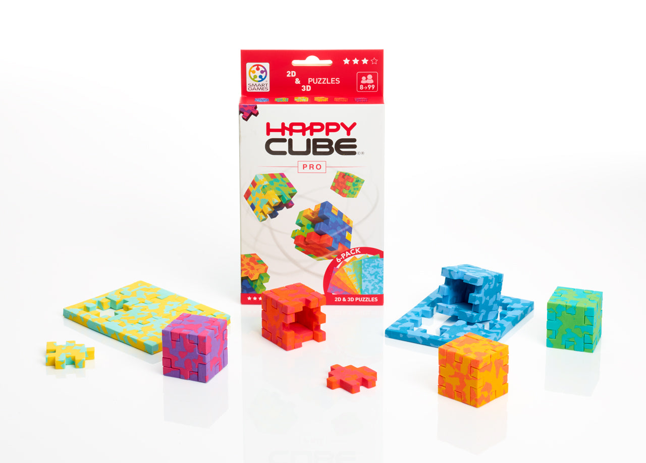 Happy Cube 6 Colour Pack Pro