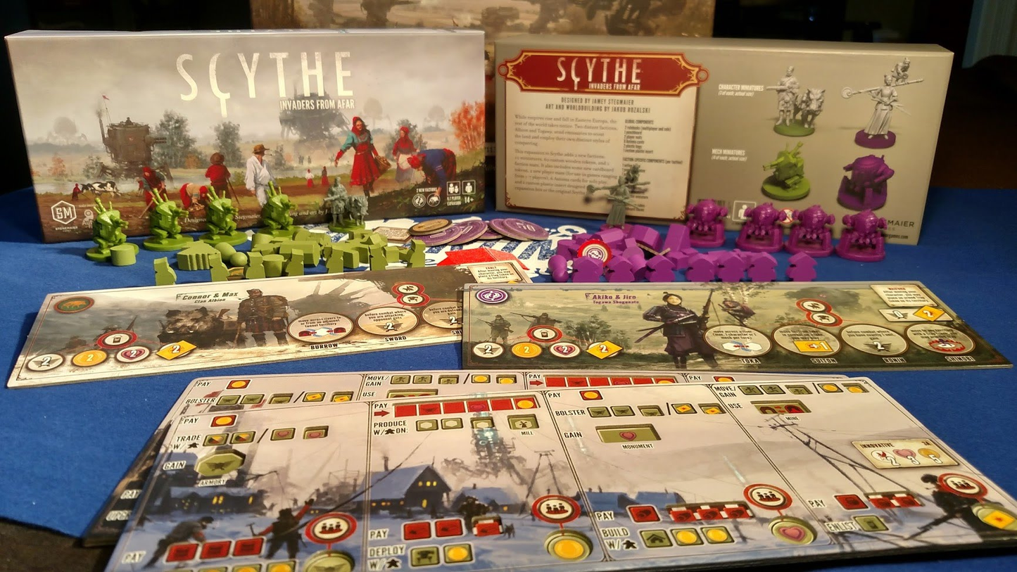 Scythe Invaders From Afar