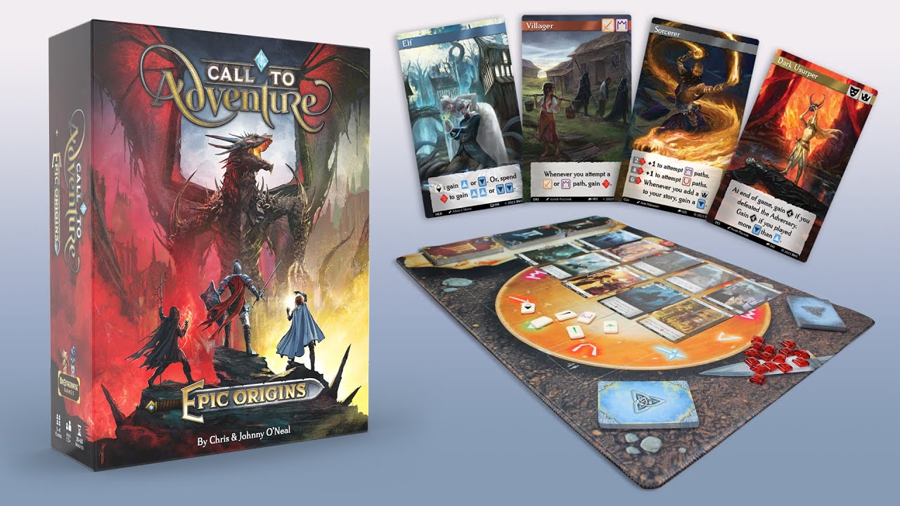 Call to Adventure Epic Origins