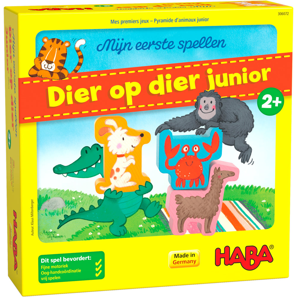 Mijn eerste spellen - Dier op dier junior