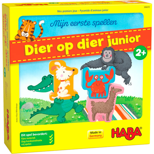 Mijn eerste spellen - Dier op dier junior