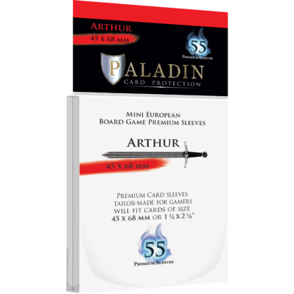 Paladin Sleeves Arthur 45x68mm (55)