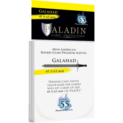 Paladin Sleeves Galahad 41x63mm (55)