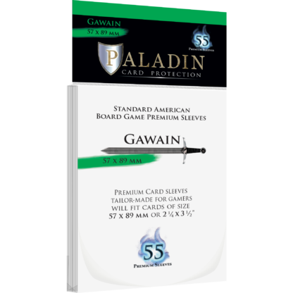 Paladin Sleeves Gawain 57x89mm (55)