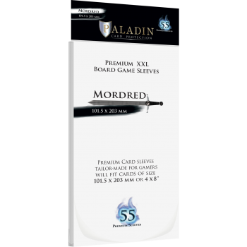 Paladin Sleeves - Mordred Premium XXL 101,5x203mm (55 Sleeves)