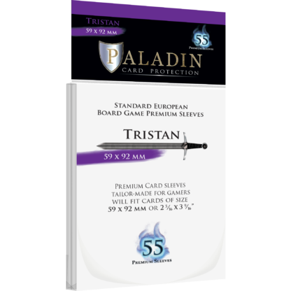 Paladin Sleeves Tristan 59x92mm (55)