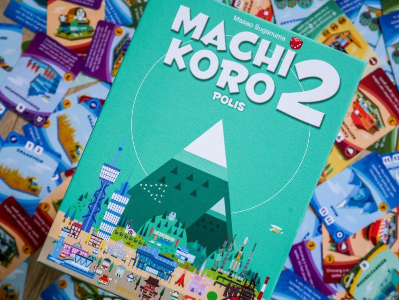 Machi Koro 2: Polis!