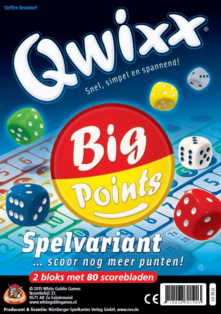 Qwixx Big Points