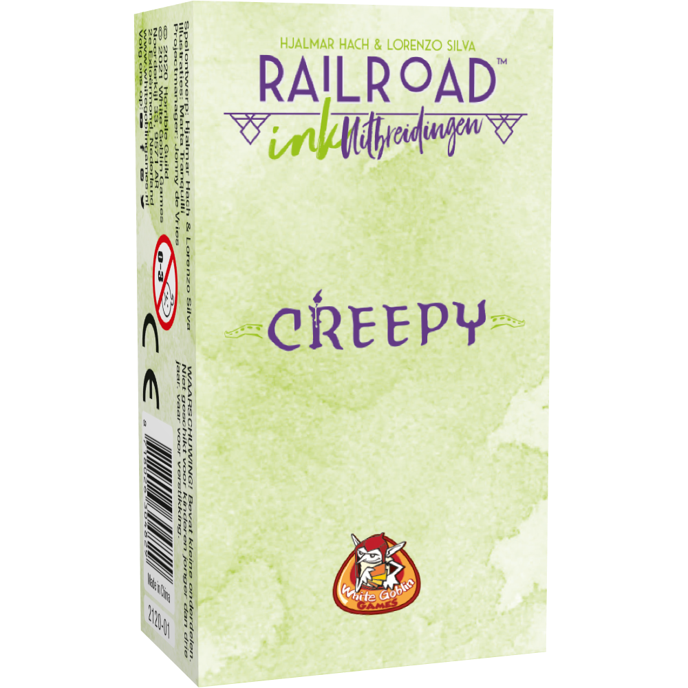 Railroad Ink: Creepy