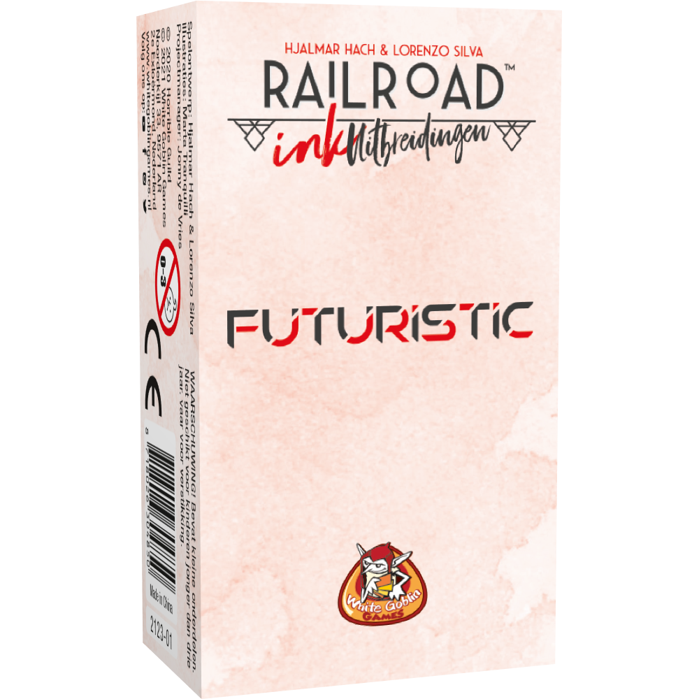 Railroad Ink: Futuristic