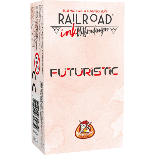 Railroad Ink: Futuristic