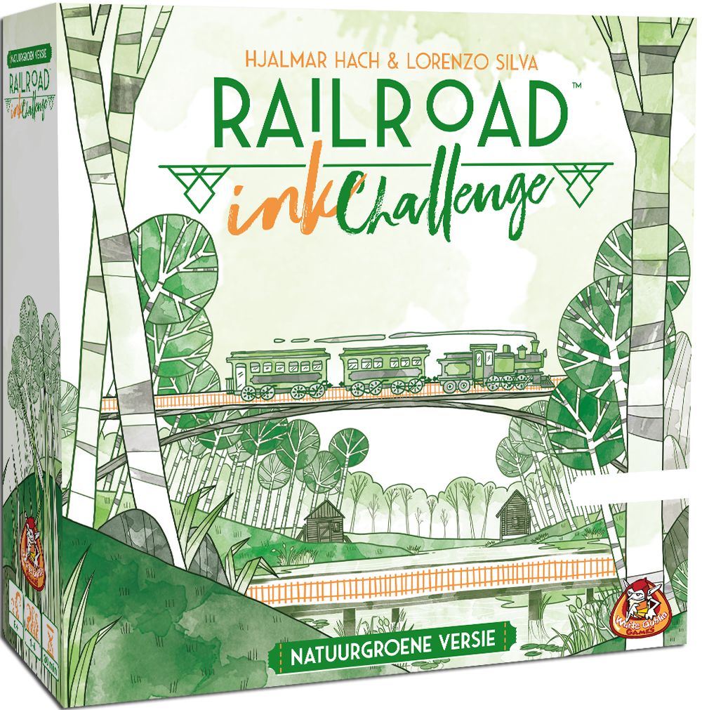 Railroad Ink (Natuurgroene versie)